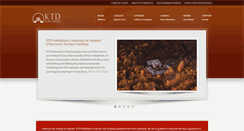 Desktop Screenshot of ktdpublications.com